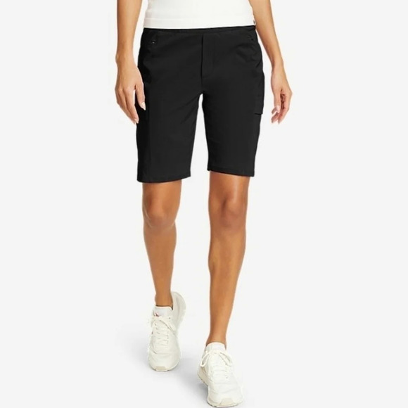 Eddie Bauer Bermuda Athletic Shorts - Picture 1 of 6